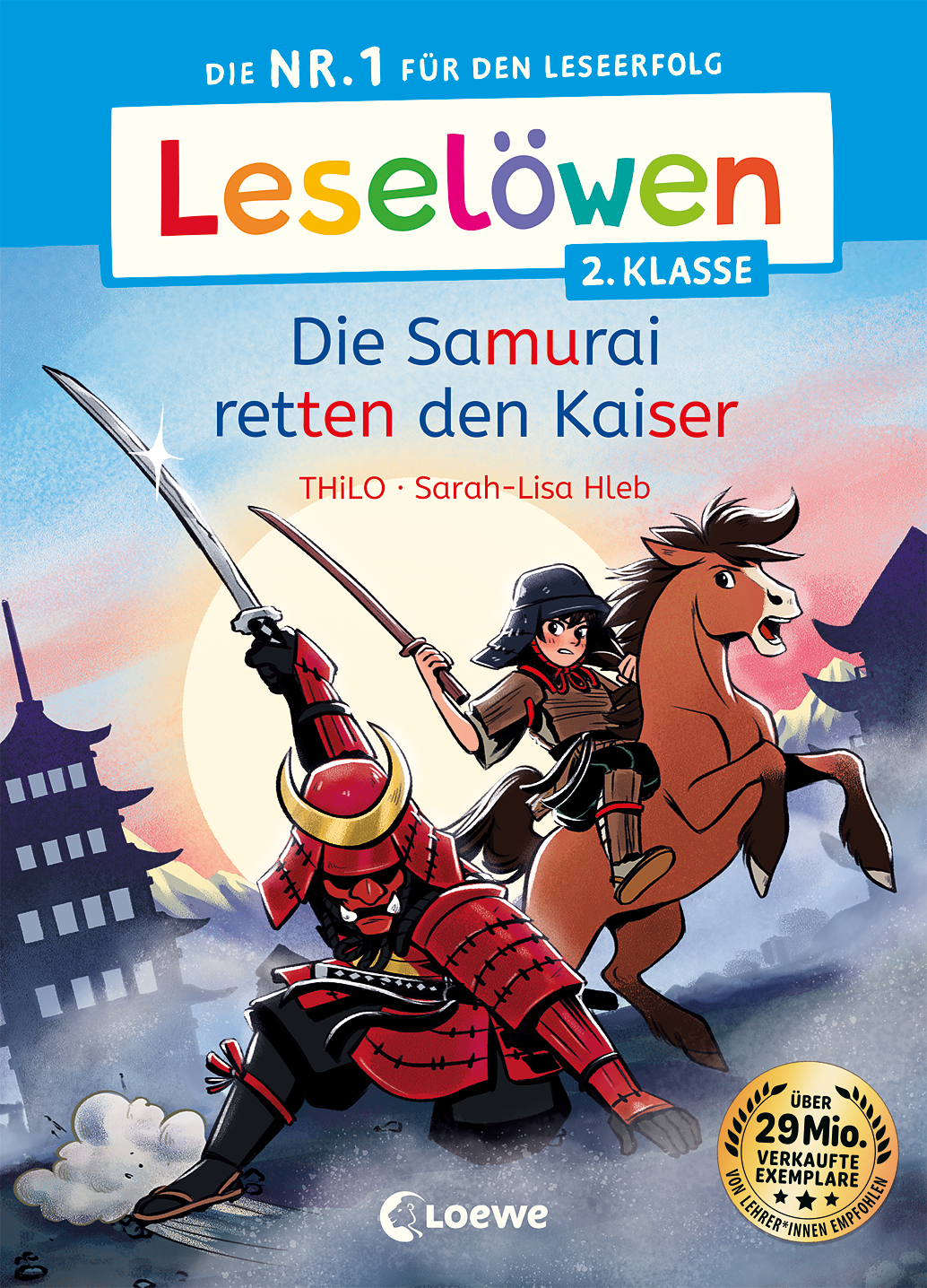 Leselöwen 2. Klasse - Die Samurai retten den Kaiser 9783732023387