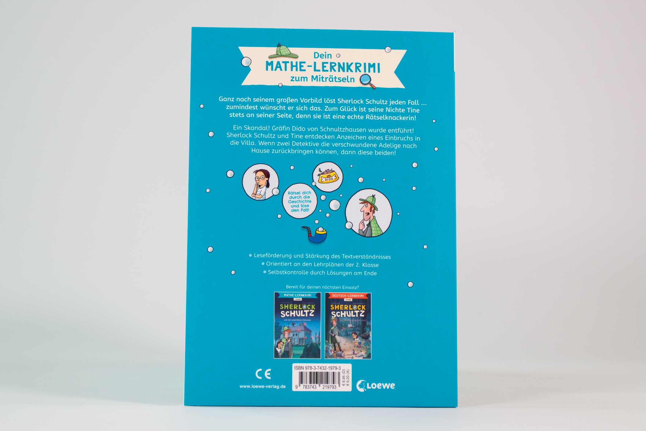 Mathe-Lernkrimi - Sherlock Schultz und die verschwundene Gräfin 9783743219793_3 Mathe-Lernkrimi - Sherlock Schultz und die verschwundene Gräfin 9783743219793_3