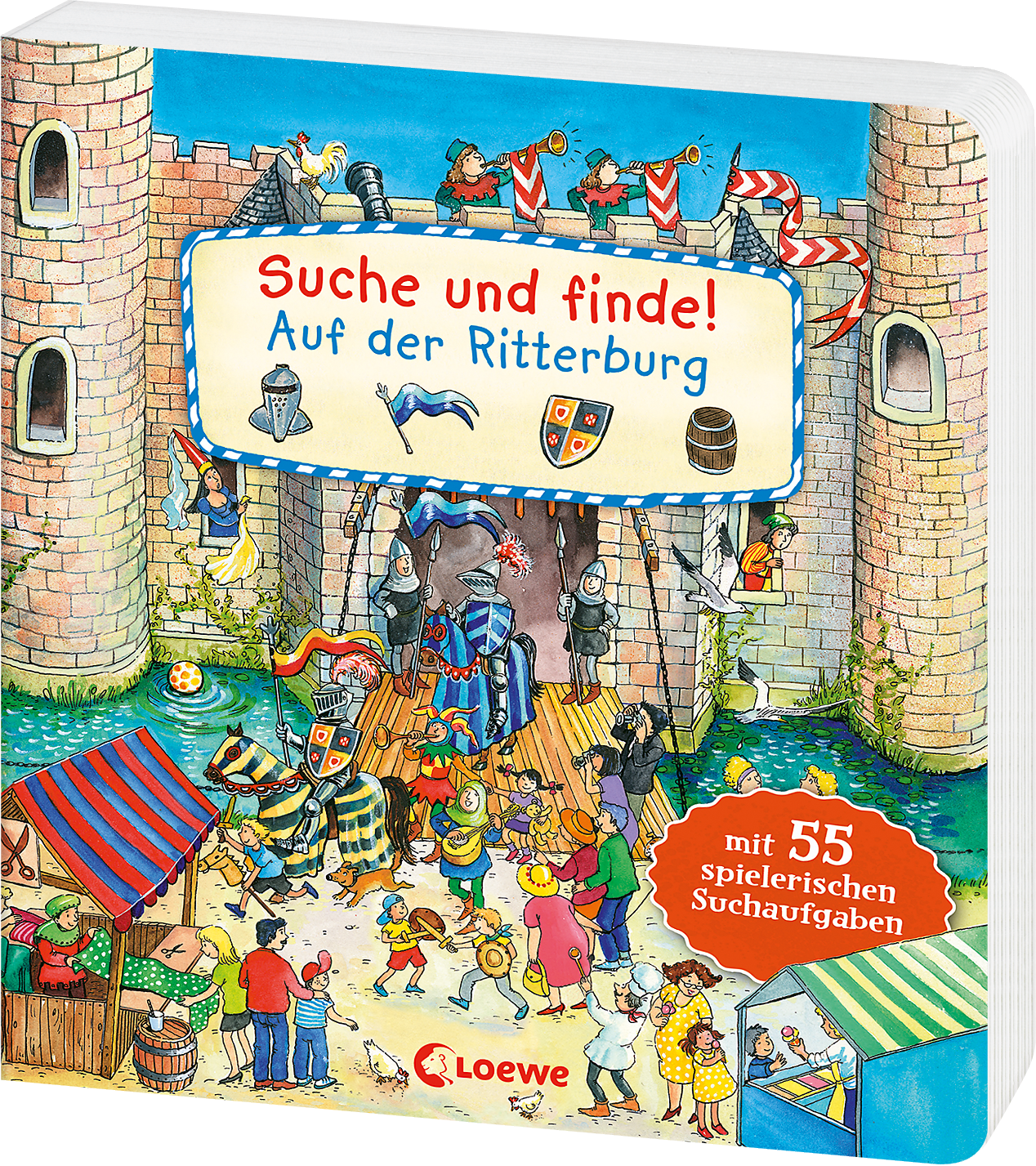 Search and Find!
– The Knight Castle 9783743205253