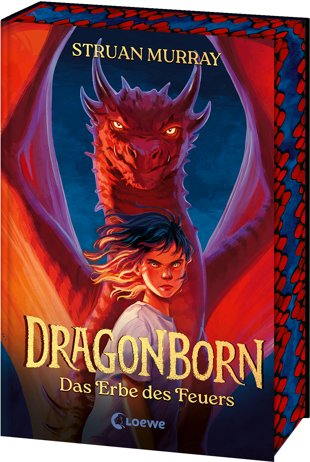 Dragonborn (Band 1) - Das Erbe des Feuers