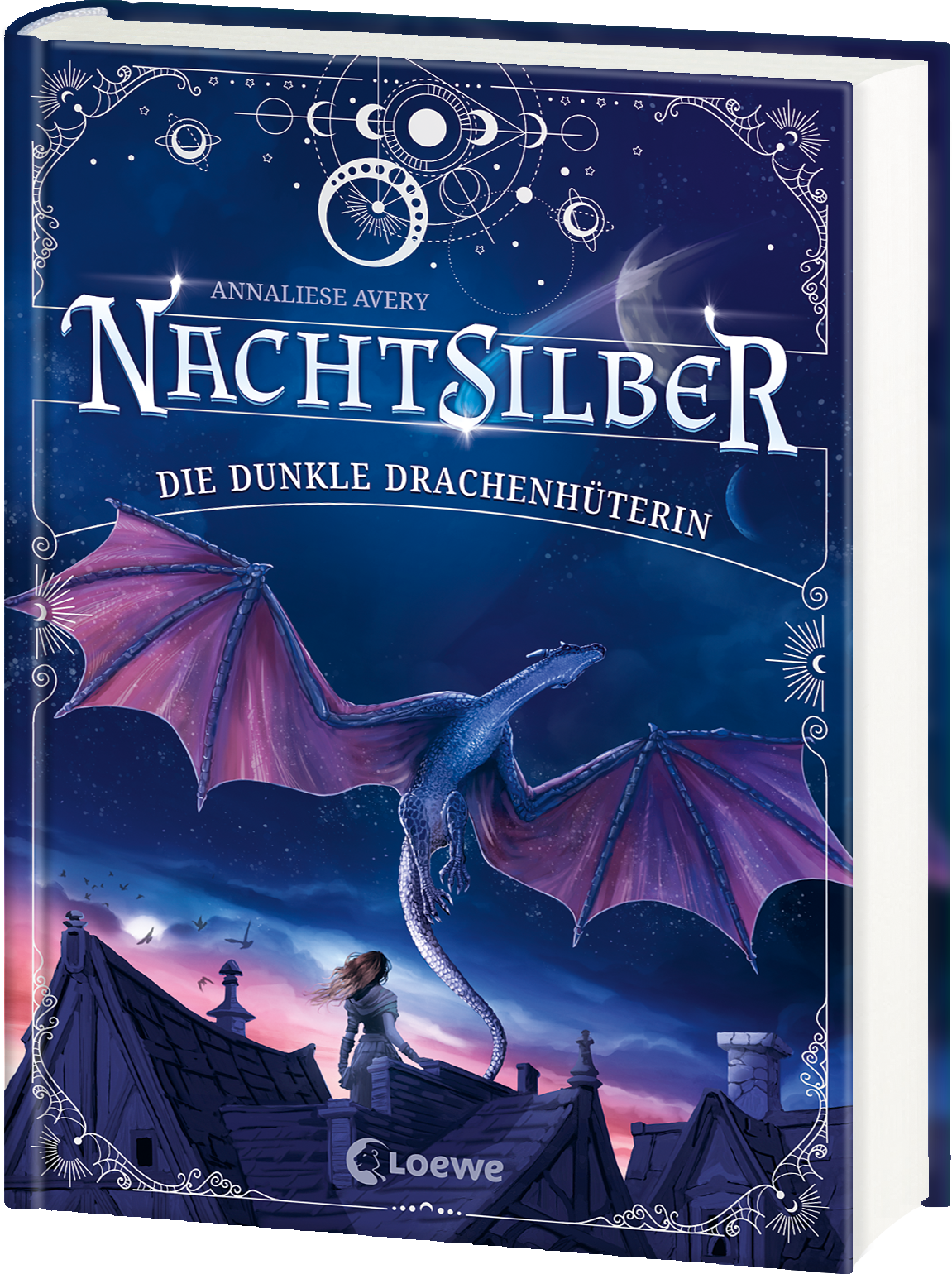Nachtsilber (Band 1) - Die Dunkle Drachenhüterin 9783743213258