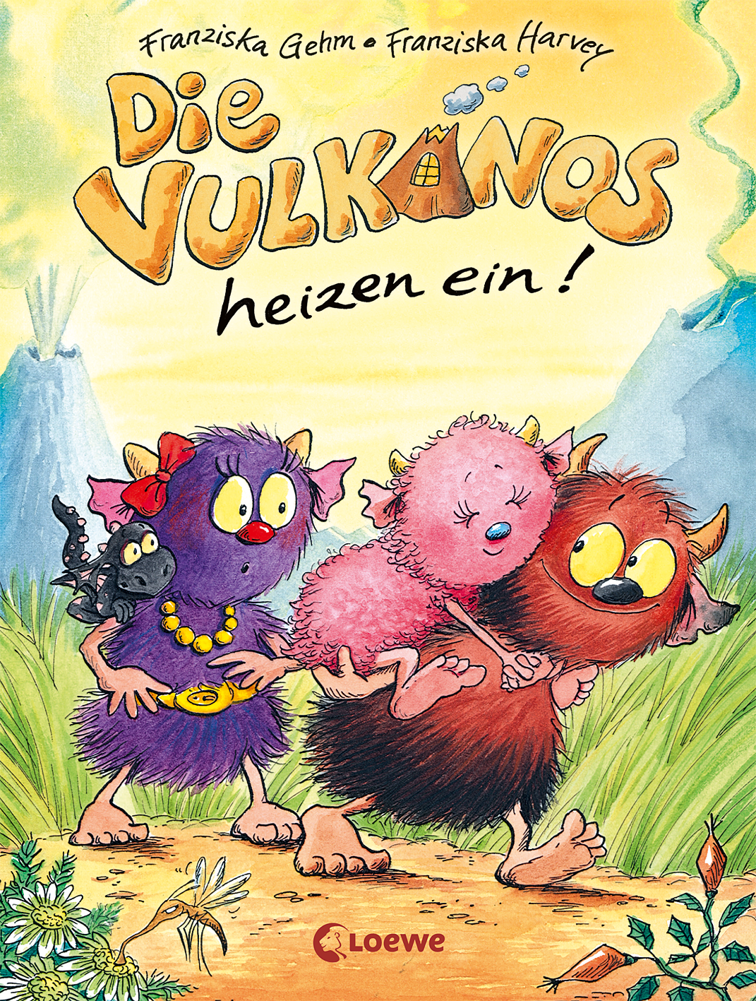 Die Vulkanos heizen ein! (Band 6) 9783785582800