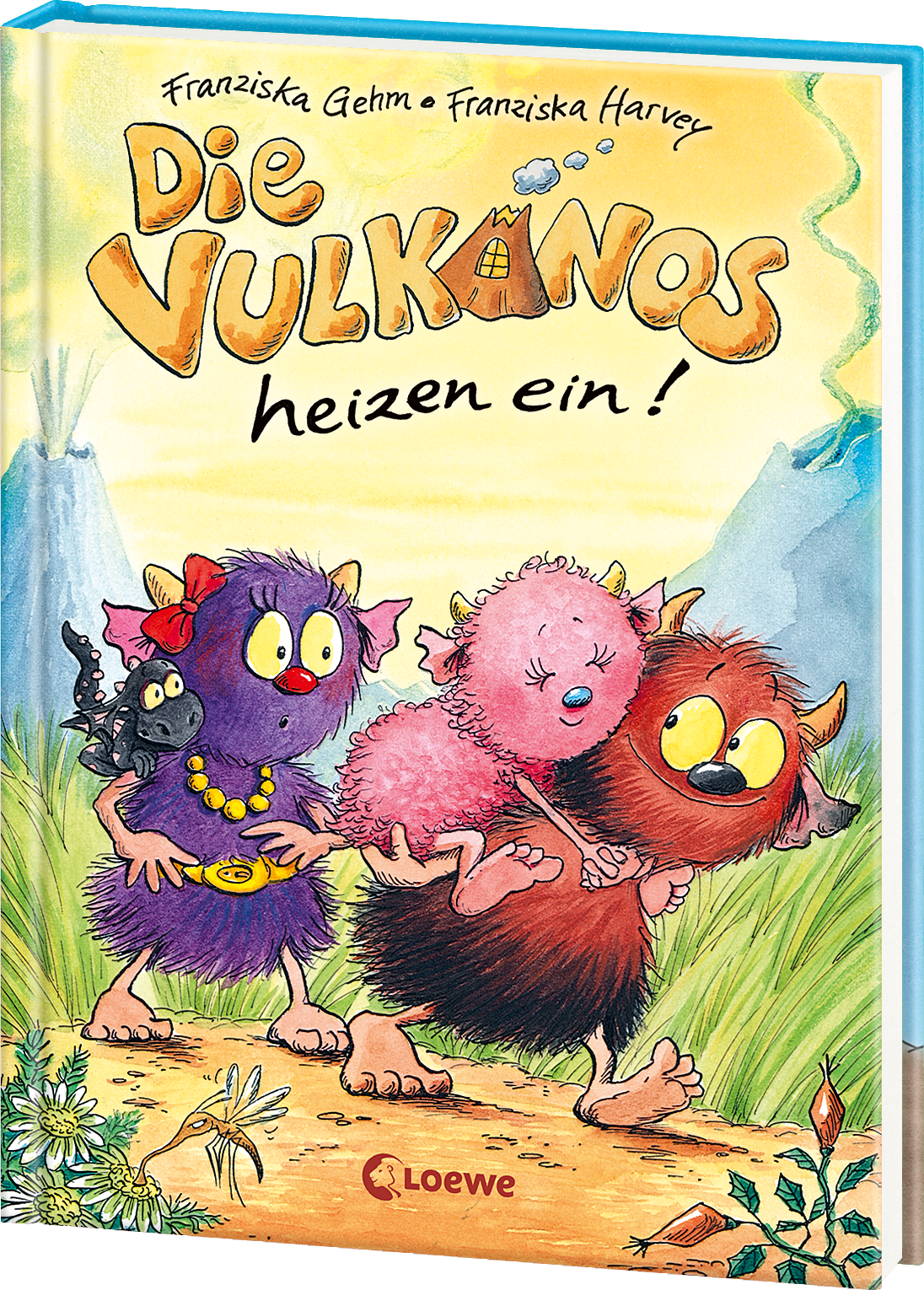 Die Vulkanos heizen ein! (Band 6)