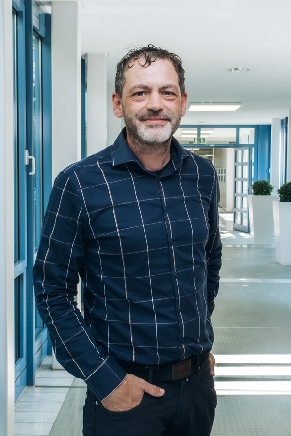 Foto von Buchhandelsvertreter Sebastian Feines
