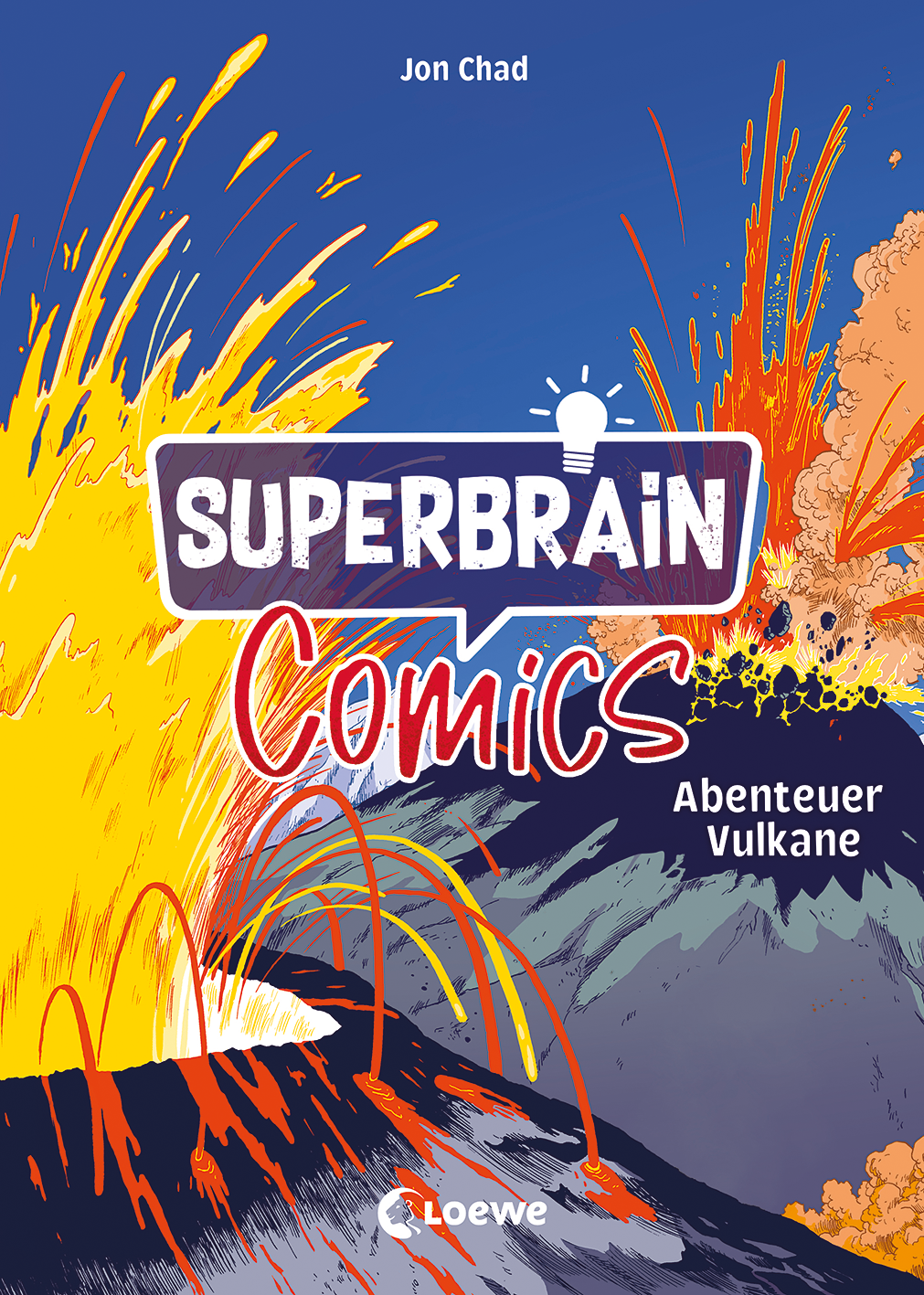 Superbrain-Comics - Abenteuer Vulkane 9783732023578