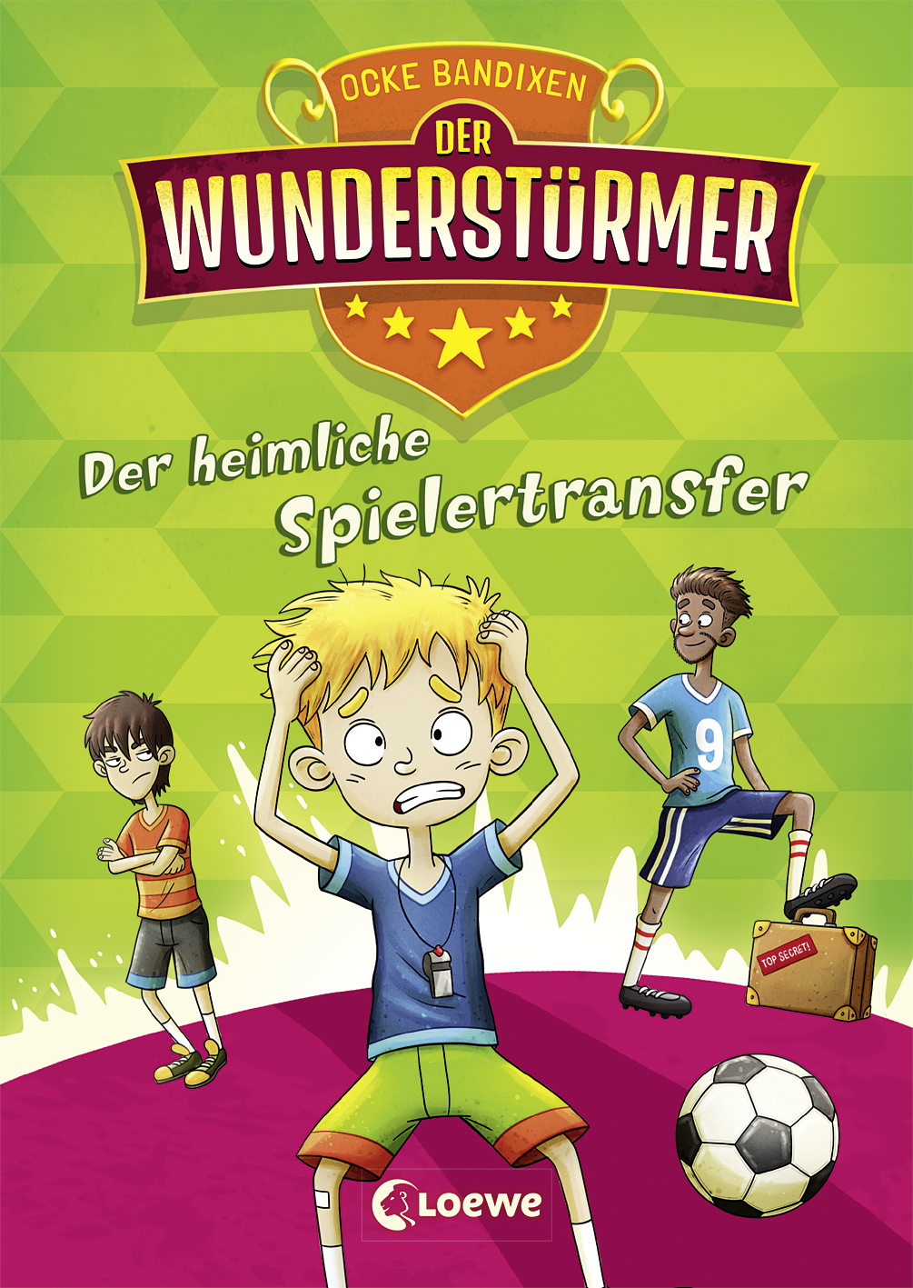 Der Wunderstürmer (Band 4) - Der heimliche Spielertransfer 9783732014385