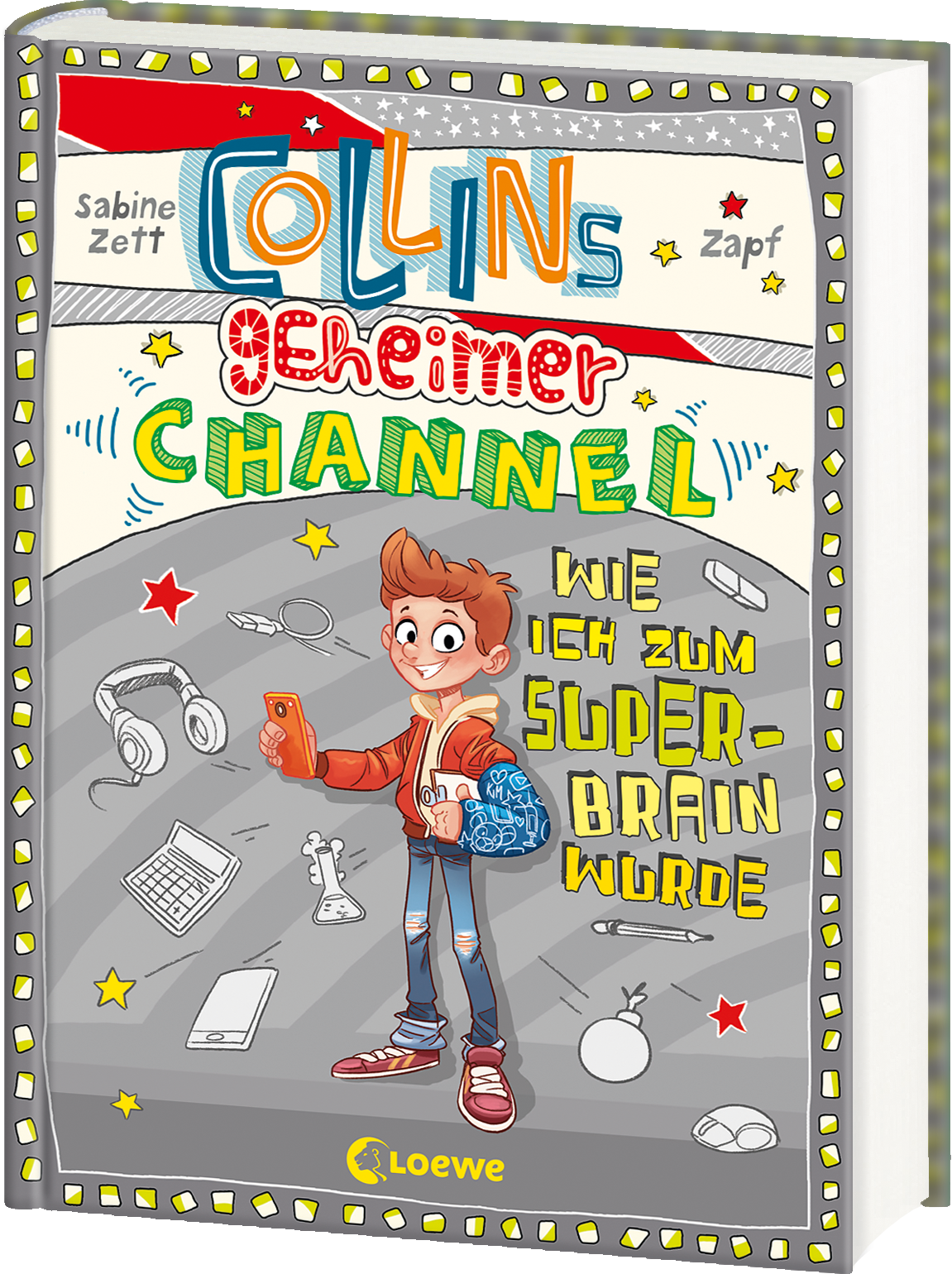 Collin's Secret Channel - How I became a Super Brain (Vol.4) 9783743205178