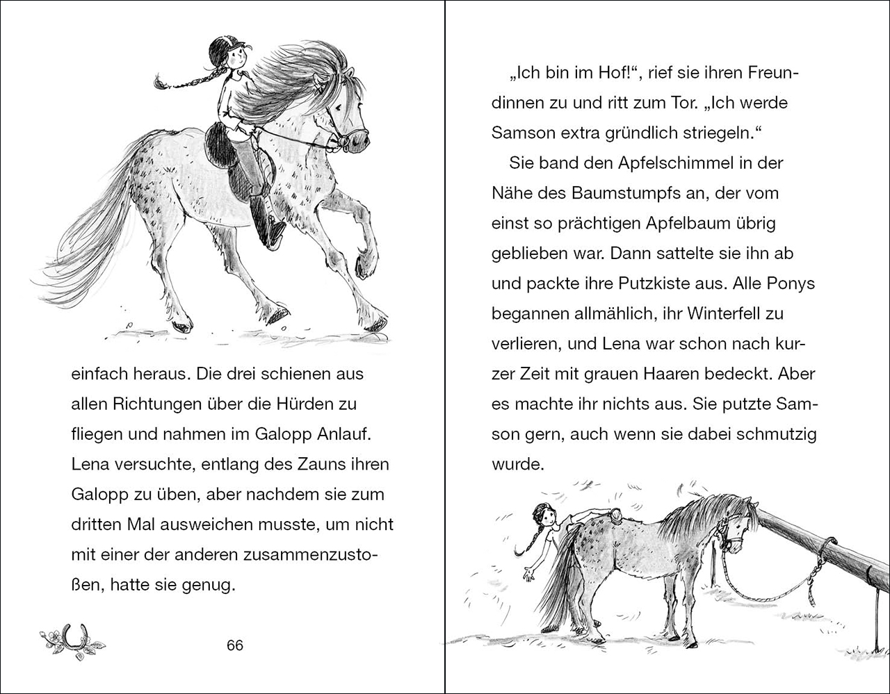 Ponyhof Apfelblüte (Band 9) - Samson und das große Turnier 9783785584279_3