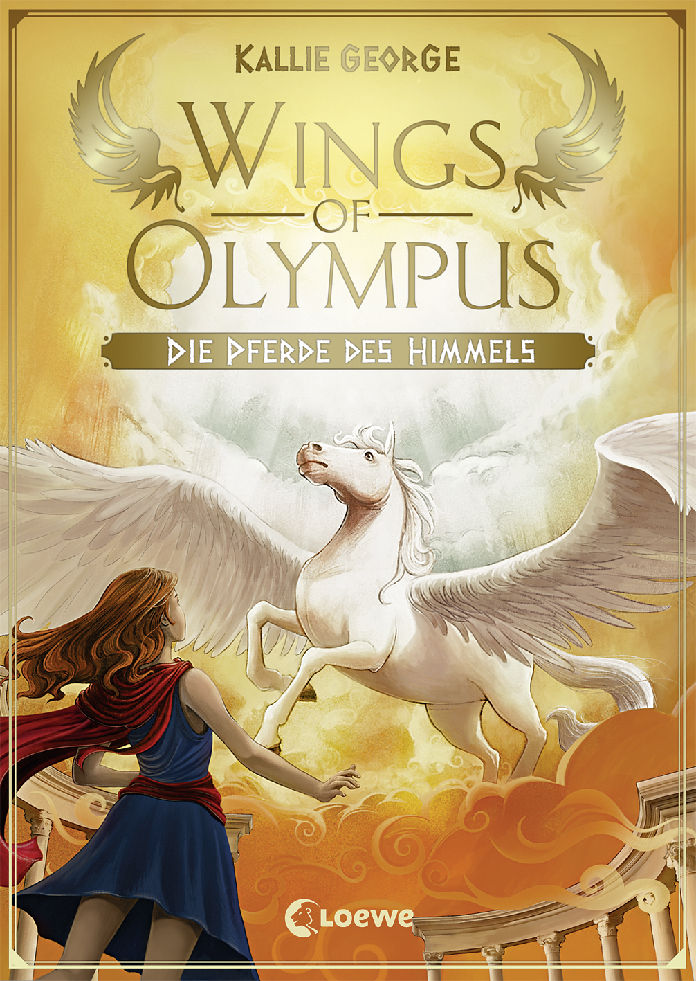 Wings of Olympus (Band 1) - Die Pferde des Himmels 9783732012930