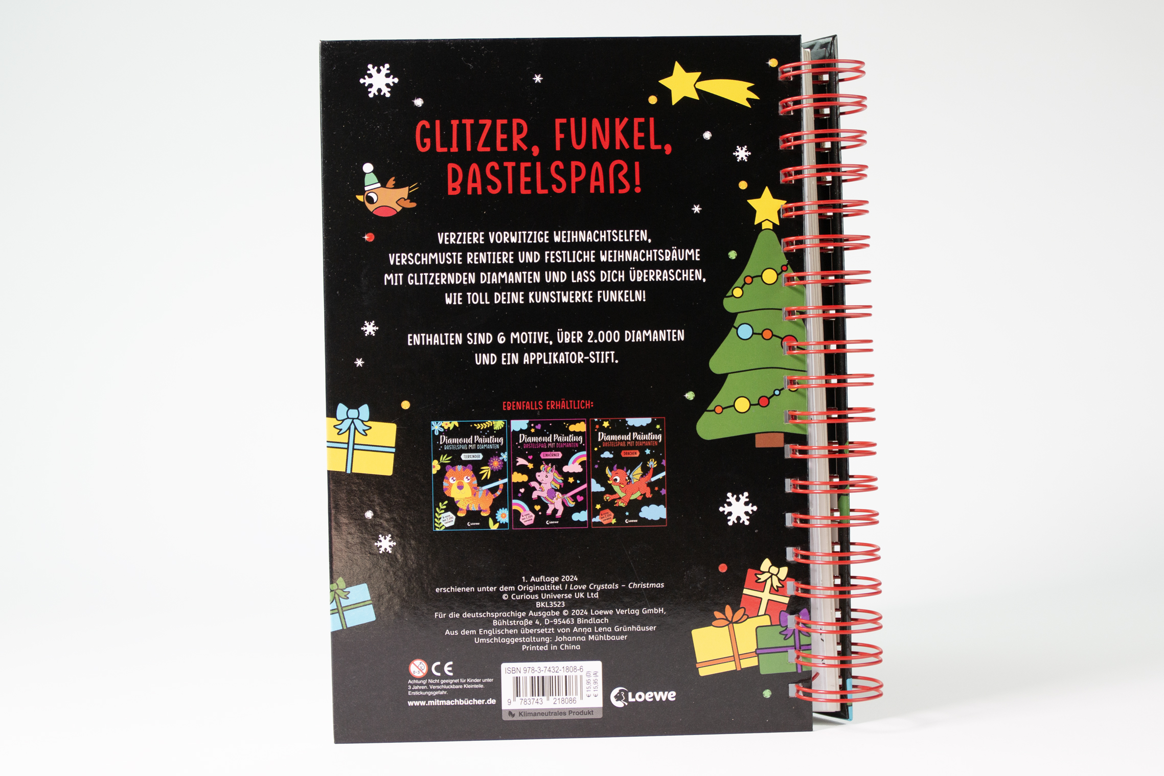 Diamond Painting - Bastelspaß mit Diamanten - Weihnachten  9783743218086_2 Diamond Painting - Bastelspaß mit Diamanten - Weihnachten  9783743218086_2