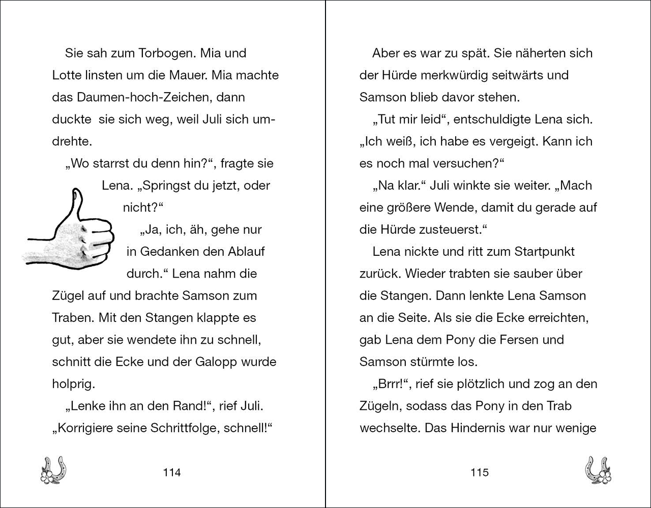 Ponyhof Apfelblüte (Band 15) - Glaub an dich, Juli 9783743204102_4
