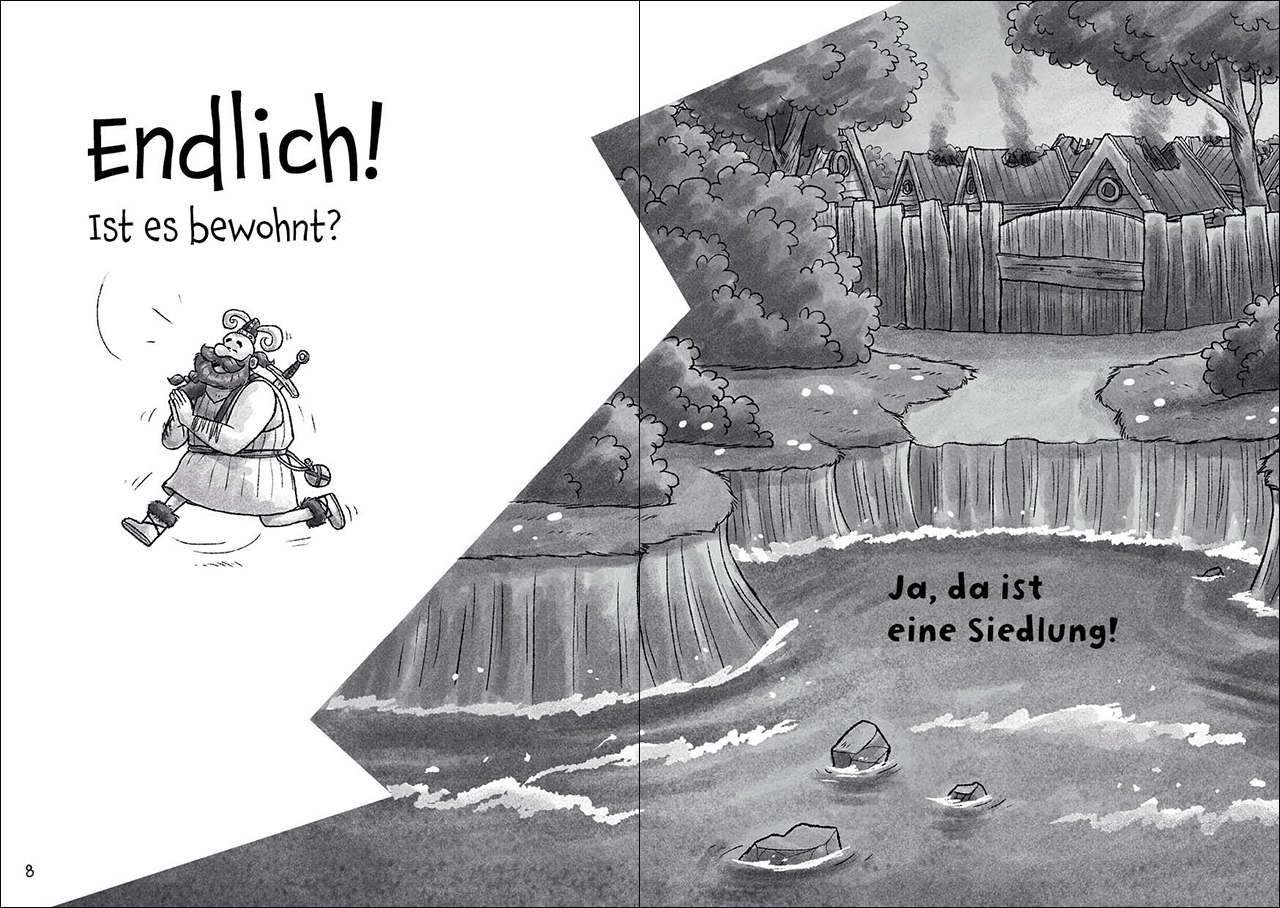 Freya und die Furchtlosen (Band 1) - Auf ins Gefecht! 9783743210769_2