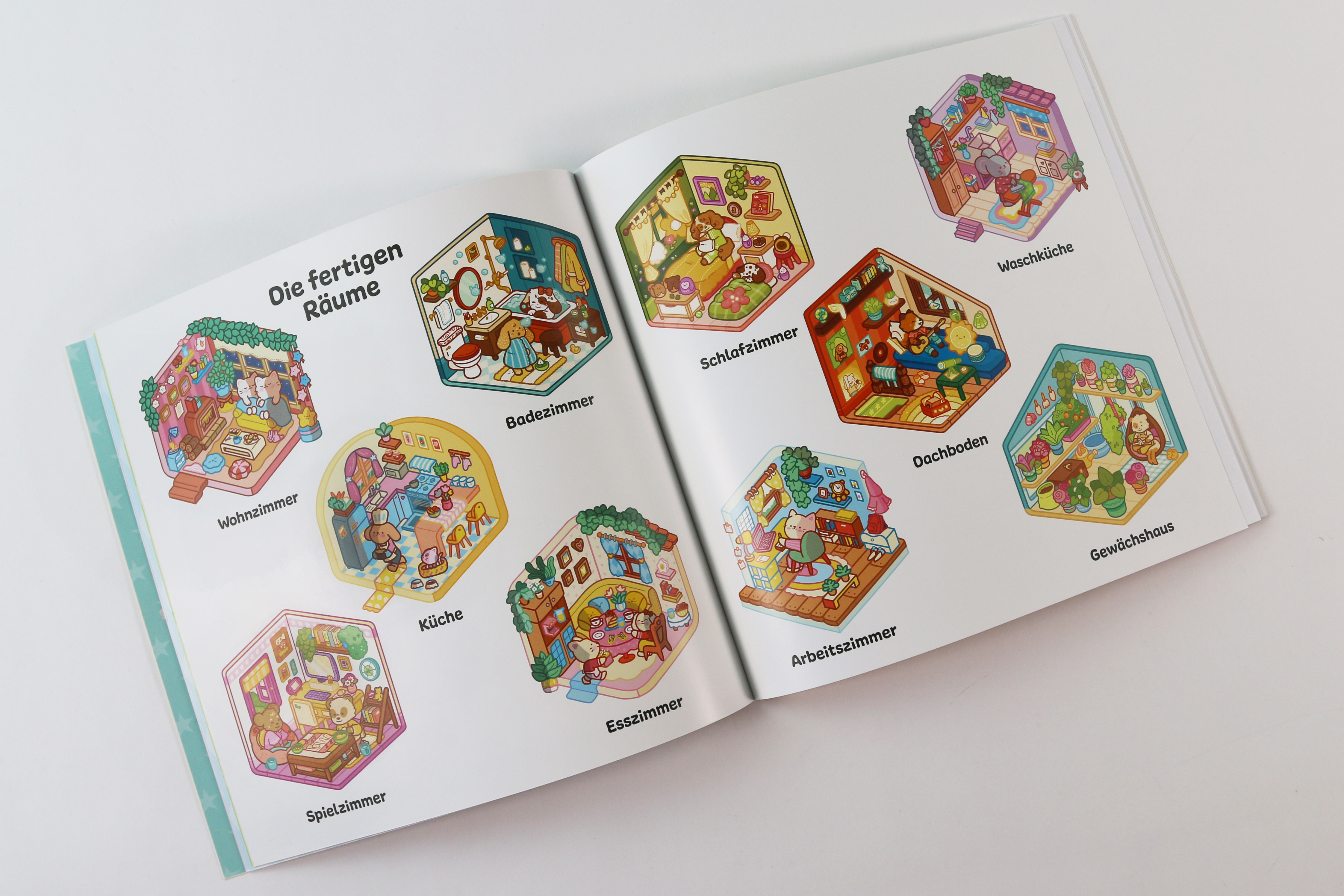 Cute & Cozy Sticker - Happy Home 9783743225411_03