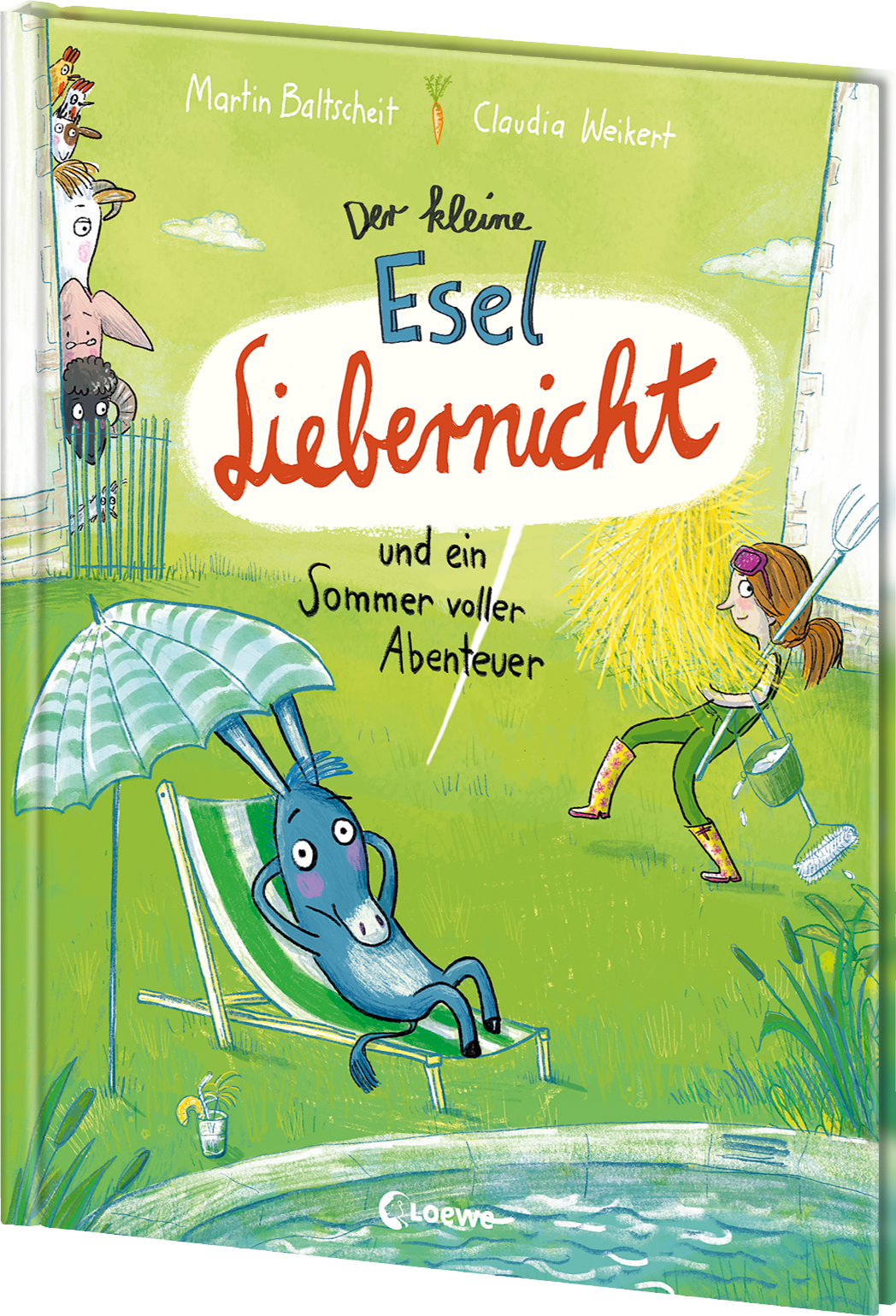 Der kleine Esel Liebernicht und ein Sommer voller Abenteuer (Band 2) 9783743207325