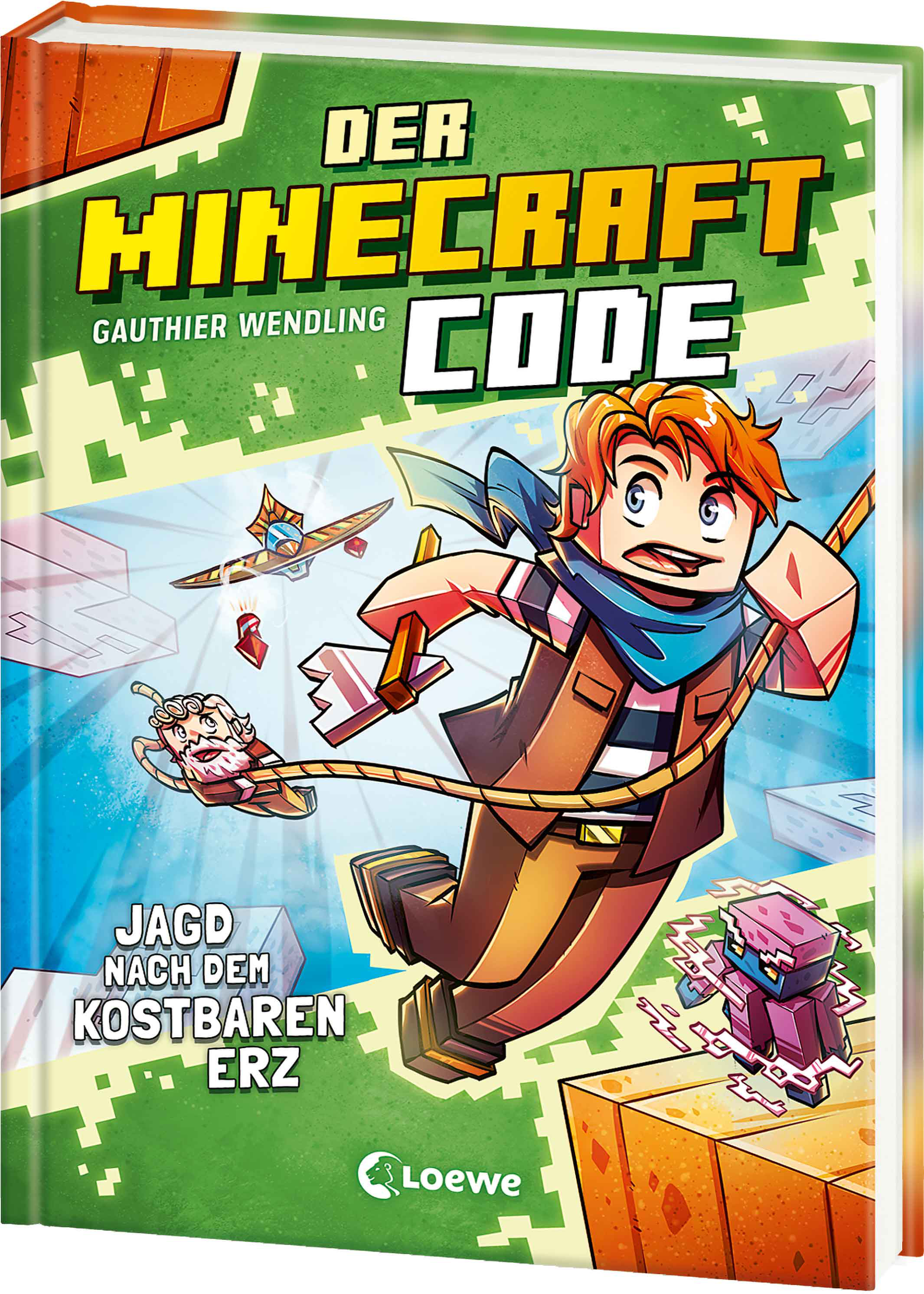 Der Minecraft Code (Band 3) - Jagd nach dem kostbaren Erz 9783743224278