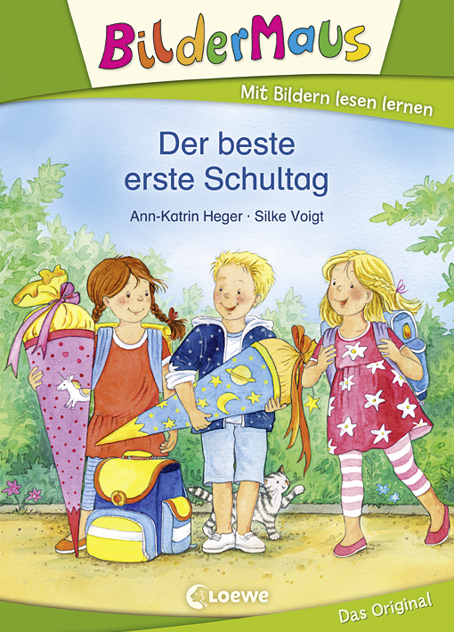 Bildermaus - Der beste erste Schultag 9783732012282