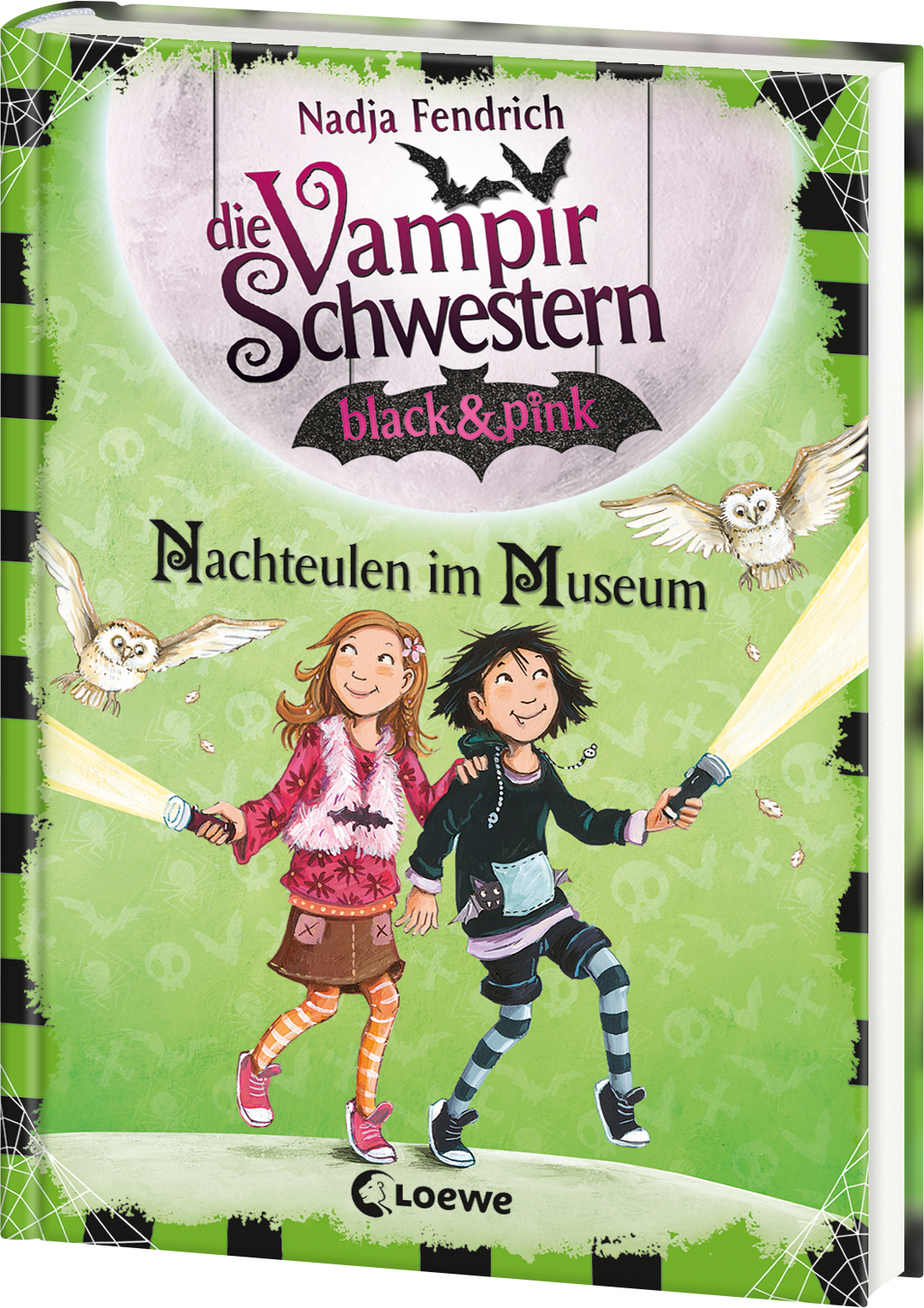 Die Vampirschwestern black & pink (Band 6) - Nachteulen im Museum 9783743203341