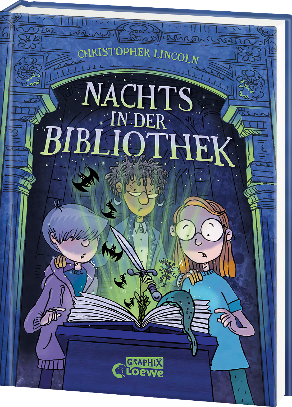Nachts in der Bibliothek (Band 1) 9783743217768