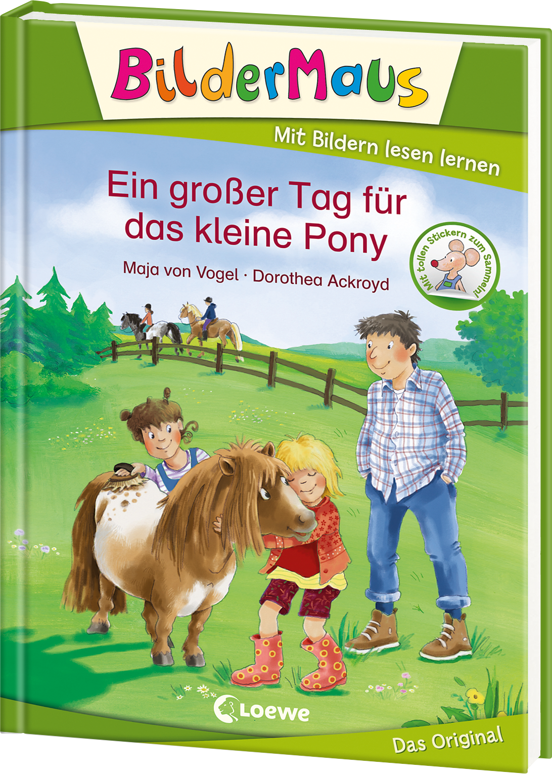 PictureMouse - A Big Day for the Little Pony 9783743201354