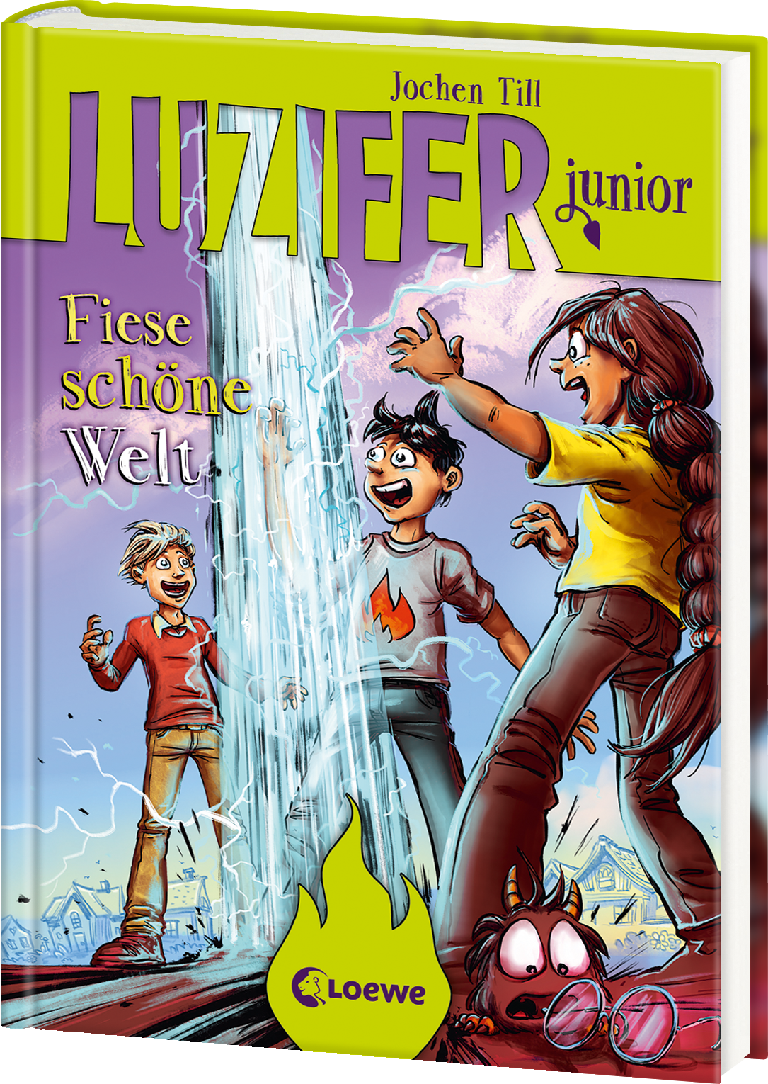 Luzifer junior (Band 7) - Fiese schöne Welt 9783743204898 Luzifer junior (Band 7) - Fiese schöne Welt 9783743204898