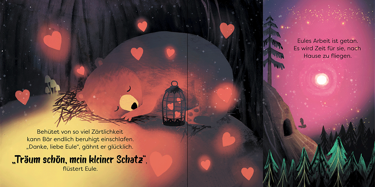 Träum schön, mein kleiner Schatz 9783743226814_13