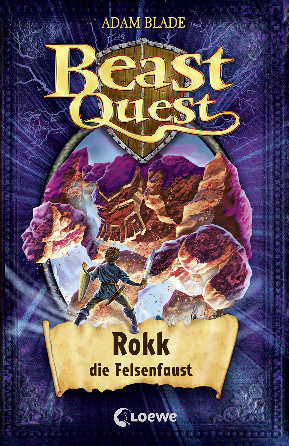 Beast Quest (Band 27) - Rokk, die Felsenfaust 9783732009558
