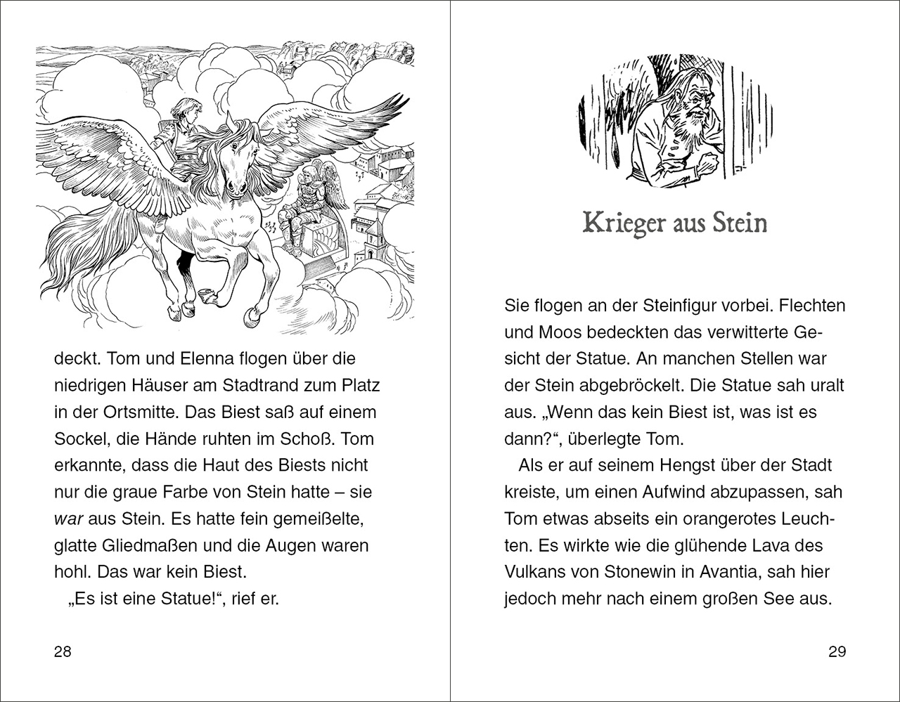 Beast Quest (Band 64) - Flamora, Glut der Zerstörung 9783743208926_1
