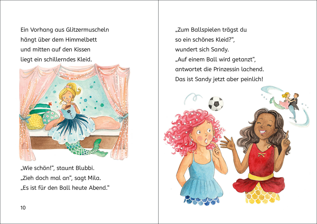 Leselöwen 2. Klasse - Meermädchengeschichten 9783743208391_2