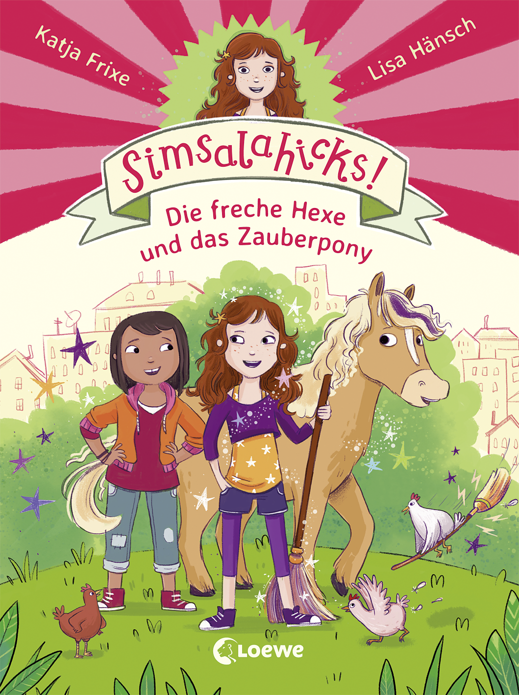 Simsalahicks! (Band 1) - Die freche Hexe und das Zauberpony 9783732011094