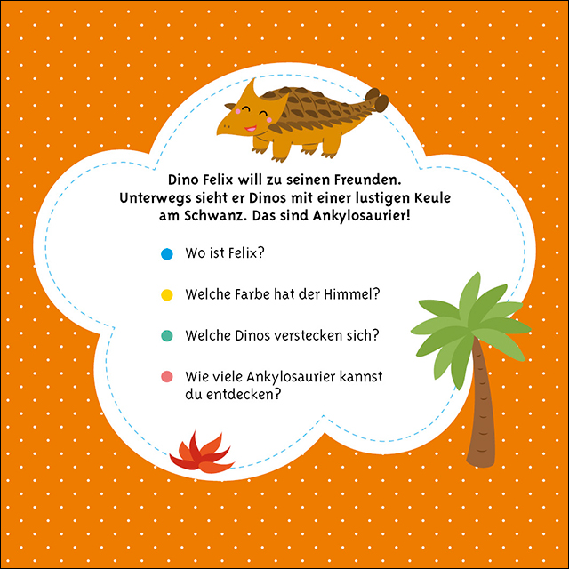 Das magische Wassermalbuch - Dinosaurier 9783743214705_1