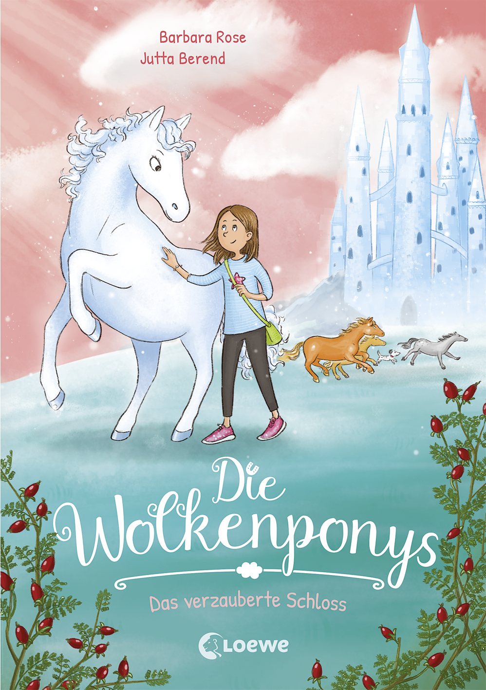 Die Wolkenponys (Band 3) - Das verzauberte Schloss 9783732018734