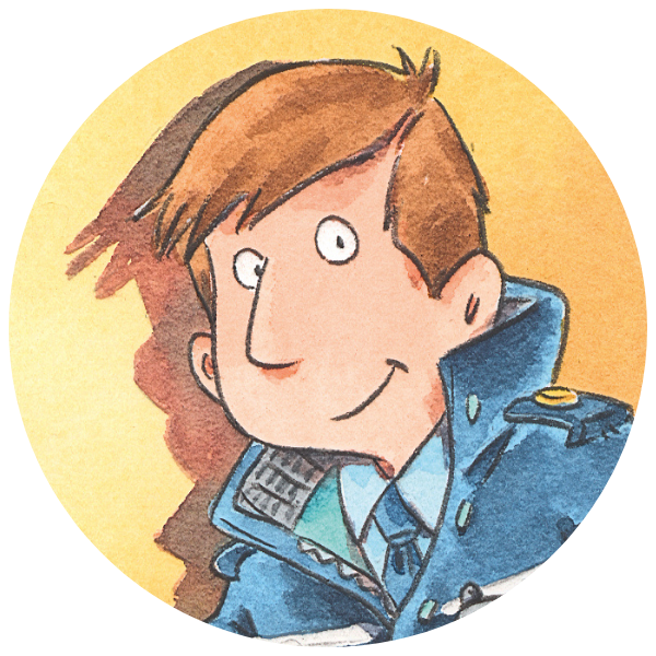 Charakter Alex aus Kommissar Pfote