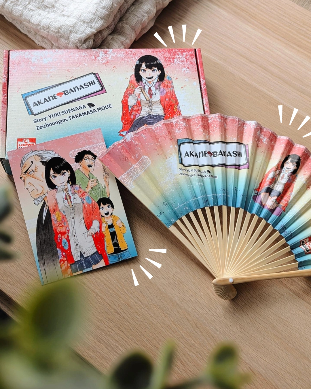 Loewe Verlag; Bloggerbox Akane Banashi Bloggerbox zu Akane-banashi