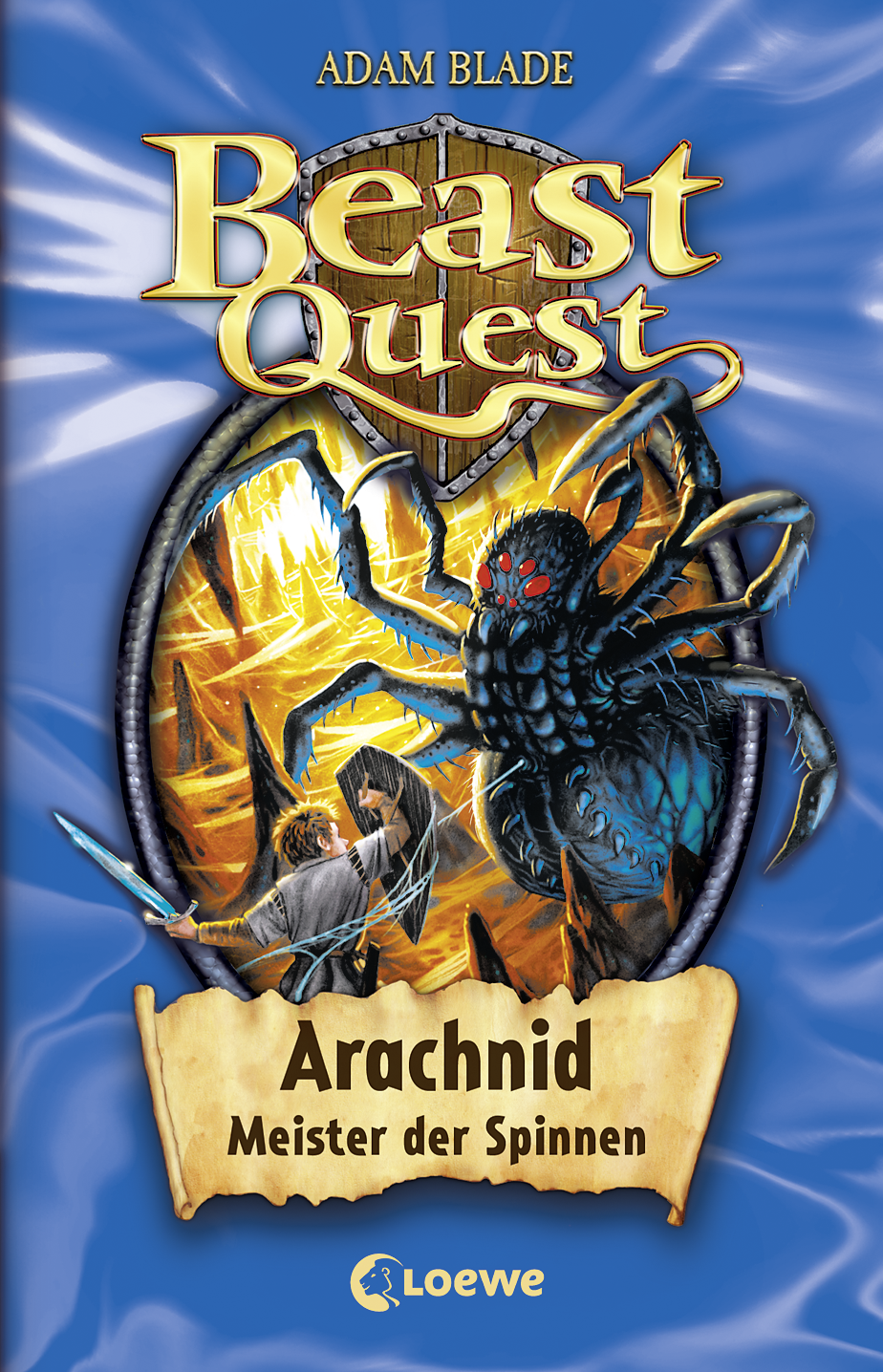 Beast Quest (Band 11) - Arachnid, Meister der Spinnen 9783732006755