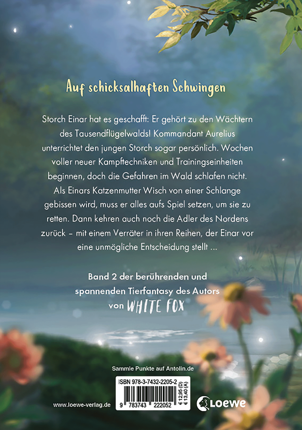 Wild Stork (Band 2) - Das Schicksal des Verräters 9783743222052_01