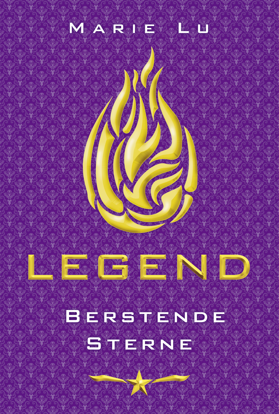 Legend (Band 3) - Berstende Sterne  9783732001873