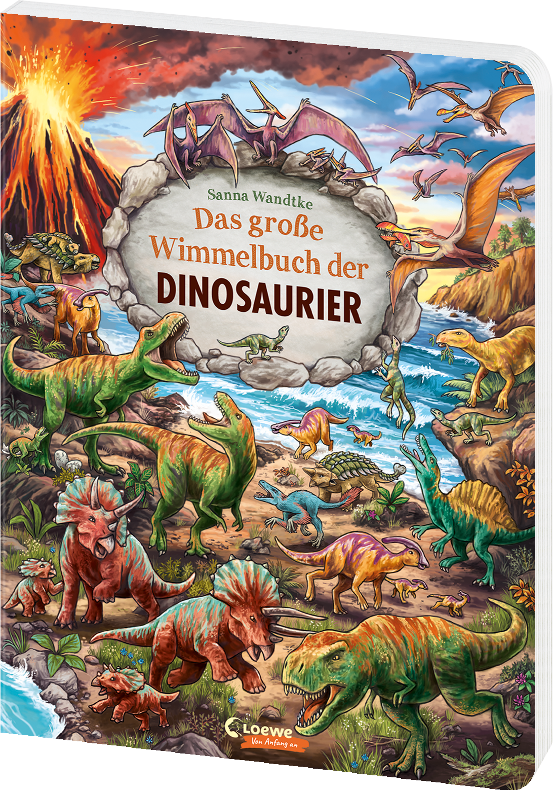 Das große Wimmelbuch der Dinosaurier