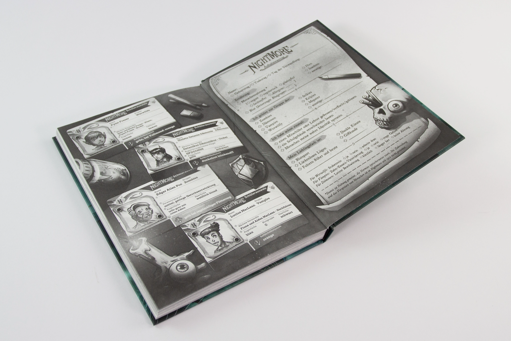 Nightmore - Das gruseligste Internat der Welt (Band 1) - Plötzlich Werwolf 9783743219564_06 Nightmore - Das gruseligste Internat der Welt (Band 1) - Plötzlich Werwolf 9783743219564_06