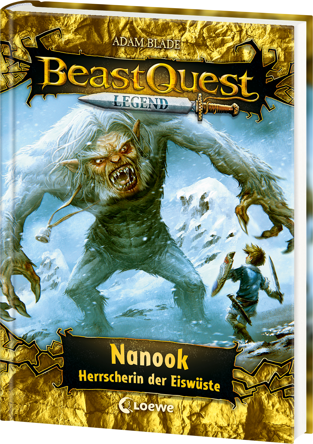Beast Quest Legend (Band 5) - Nanook, Herrscherin der Eiswüste 9783743202801