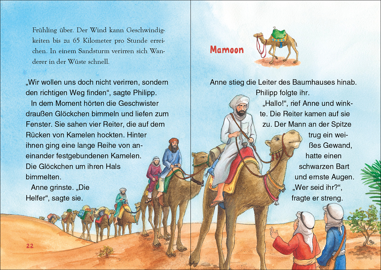 Das magische Baumhaus junior (Band 31) - Der verborgene Wüstenschatz  9783743212787_1