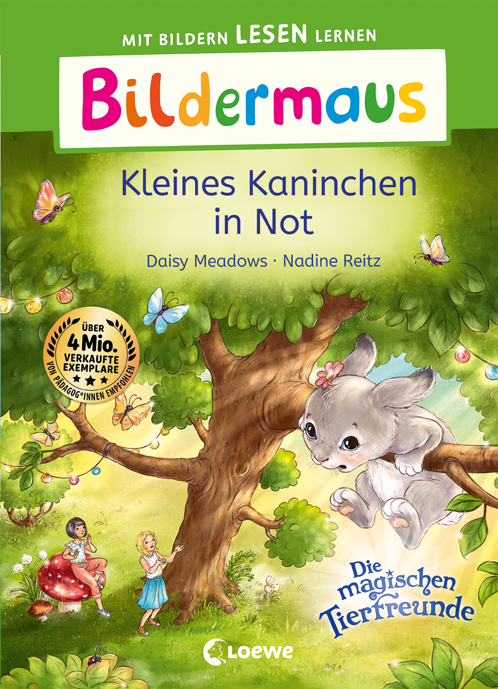 Bildermaus - Kleines Kaninchen in Not 9783732026180