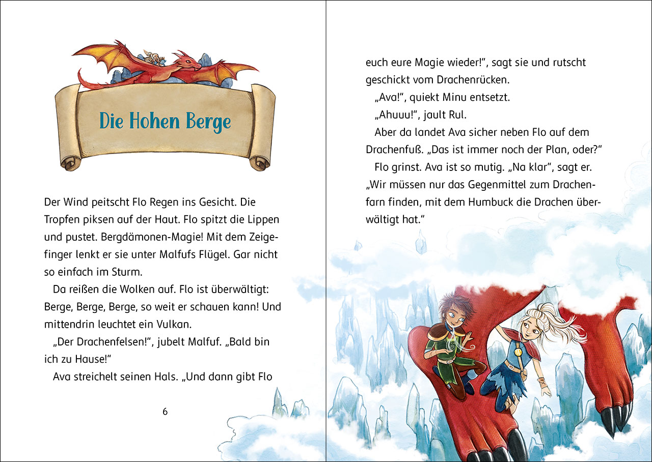 Der Zauberschüler (Band 6) - Feuer über dem Drachenfelsen 9783743217119_05