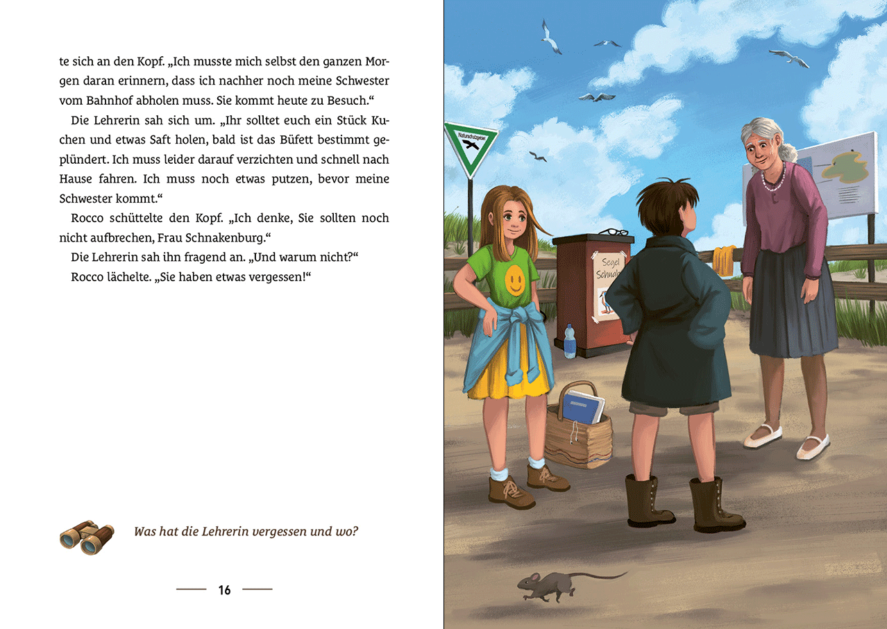 Die Küstencrew (Band 5) - Giftalarm am Strand 9783743216815_06