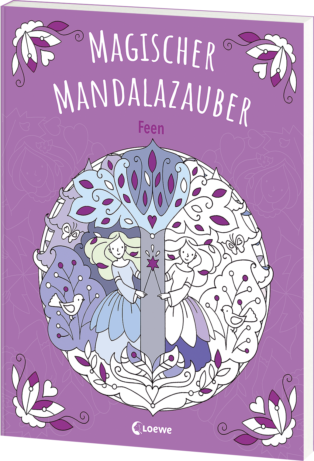 Enchanting Mandala Magic – Fairies  9783743200678