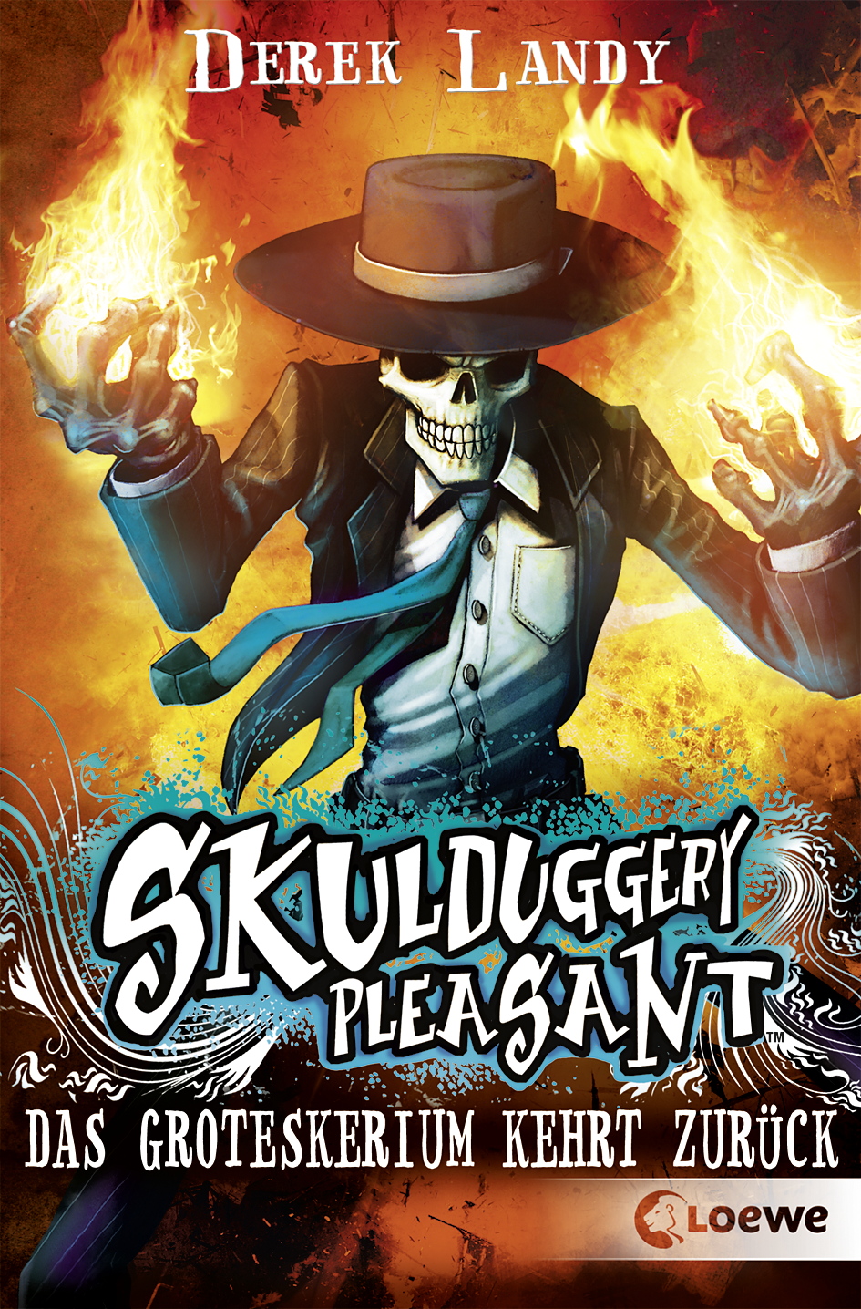 Skulduggery Pleasant (Band 2) - Das Groteskerium kehrt zurück 9783732000685