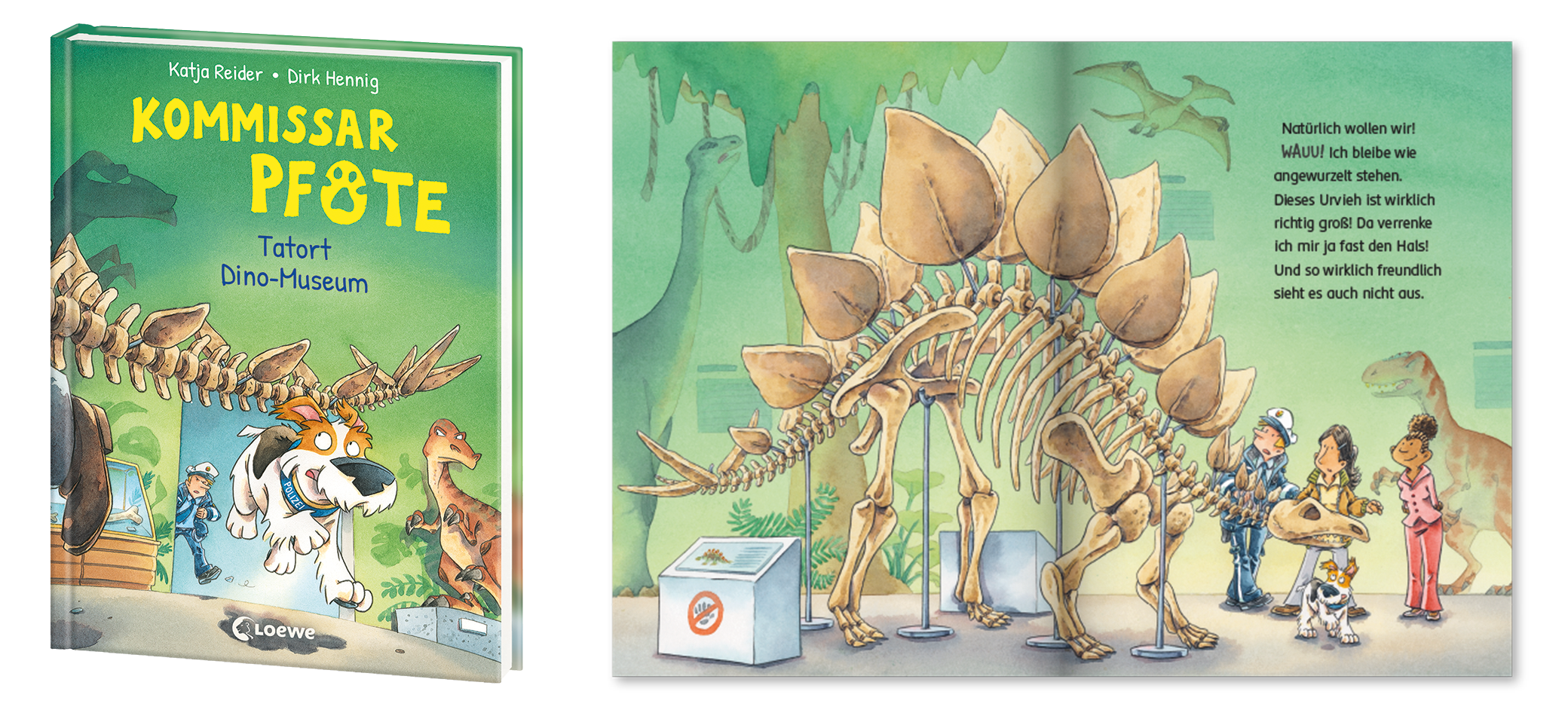 Kommissar Pfote Innenseite Band 9; Linkziel: Titeldetailseite Band 9