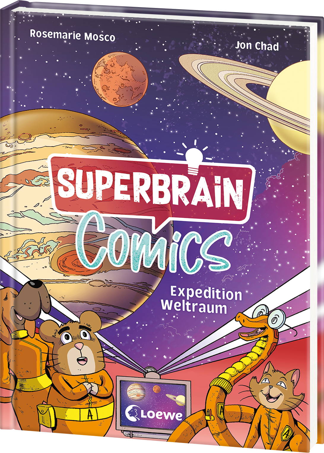 Superbrain-Comics - Expedition Weltraum 9783743218475
