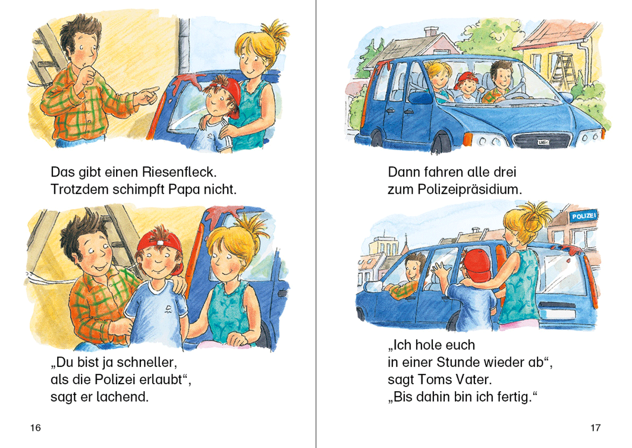 7-Minuten-Geschichten zum Lesenlernen - Polizei und Feuerwehr im Einsatz 9783743218277_12