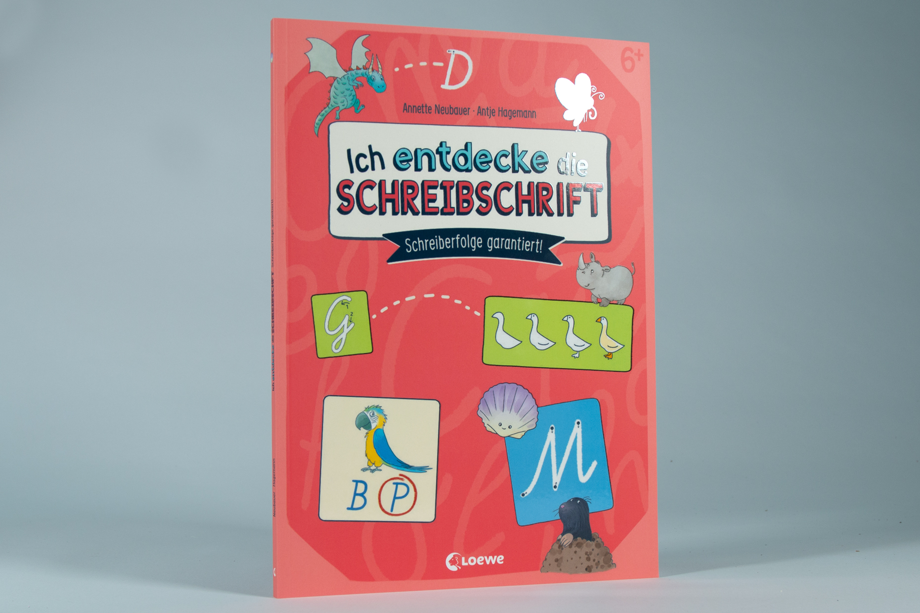 Ich entdecke die Schreibschrift - Schreiberfolge garantiert! 9783743216990_1 Ich entdecke die Schreibschrift - Schreiberfolge garantiert! 9783743216990_1