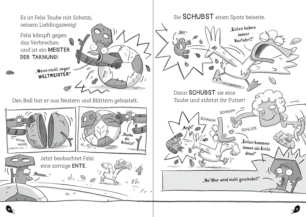 Knallharte Tauben quaken sich um Kopf und Kragen (Band 9) 9783743222205_12